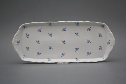 Tray square 37cm Verona Forget-me-not Sprays BBB č.1