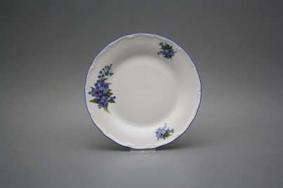 Dessert plate 19cm Verona Forget-me-not CAL č.1