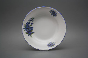 Deep plate 24,5cm Verona Forget-me-not CAL