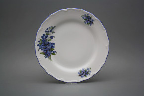 Flat plate 25cm Verona Forget-me-not CAL