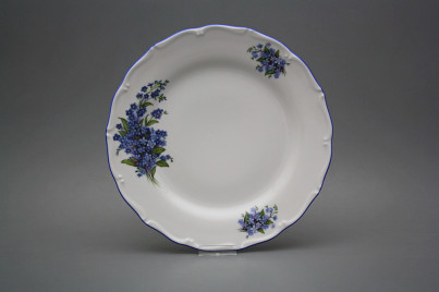 Flat plate 25cm Verona Forget-me-not CAL č.1