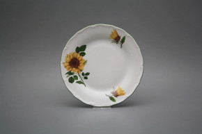 Dessert plate 19cm Verona Sunflowers CZL