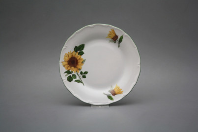 Dessert plate 19cm Verona Sunflowers CZL č.1