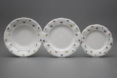 Plate set Benedikt Sprays 12-piece ABB č.1