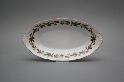 Side dish 26cm Verona Christmas holly KCL č.1