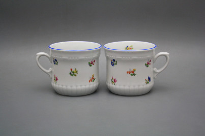 Pearl mug small 0,26l Flower sprays AL č.1