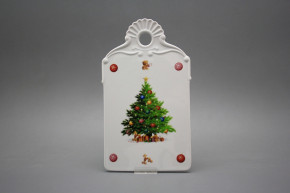 Relief cutting board Christmas Tree BB