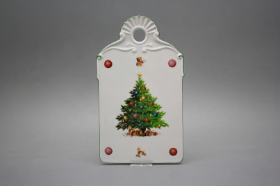 Relief cutting board Christmas Tree ZL č.1