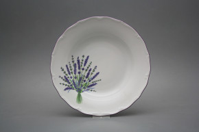 Deep plate 24,5cm Verona Lavender HFL