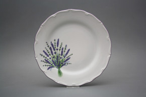 Flat plate 25cm Verona Lavender HFL