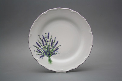 Flat plate 25cm Verona Lavender HFL č.1