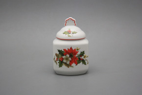 Spice jar 0,2l Poinsettia CL