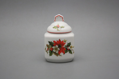 Spice jar 0,2l Poinsettia CL č.1