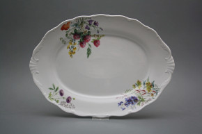 Oval dish 36cm Verona Flowering meadow CBB