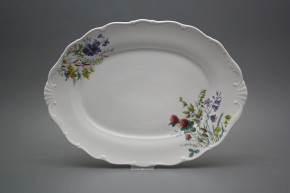 Oval dish 36cm Verona Flowering meadow DBB