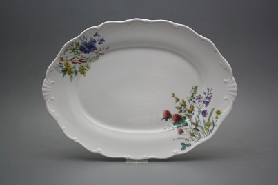 Oval dish 36cm Verona Flowering meadow DBB č.1