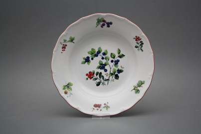 Deep plate 24,5cm Verona Forest berries FCL č.1