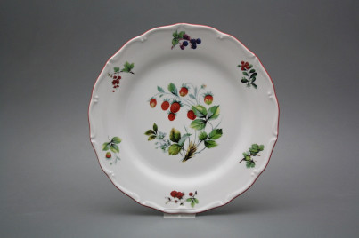 Flat plate 25cm Verona Forest berries FCL č.1