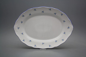 Oval dish 32cm Verona Forget-me-not Sprays AAL