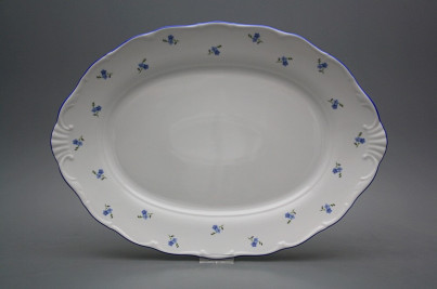 Oval dish 36cm Verona Forget-me-not Sprays AAL č.1