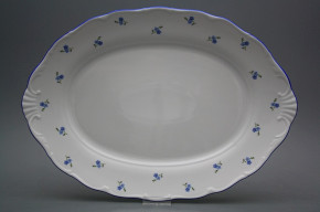 Oval dish 40cm Verona Forget-me-not Sprays AAL