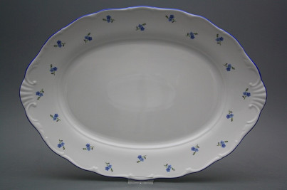 Oval dish 40cm Verona Forget-me-not Sprays AAL č.1