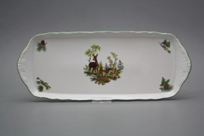 Tray square 37cm Verona Doe and fawn GZL