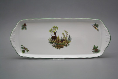 Tray square 37cm Verona Doe and fawn GZL č.1