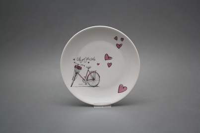 Dessert plate 19cm Coup Bicycle BB č.1