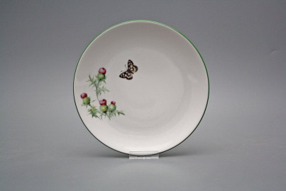 Dessert plate 19cm Coup Thistle BB č.1