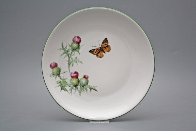 Flat plate 24cm Coup Thistle ZL č.1