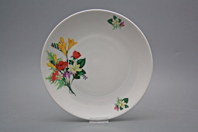 Flat plate 24cm Coup Fressia CBB č.1