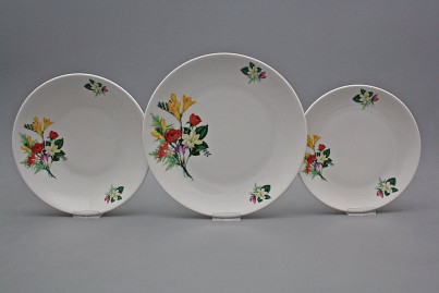 Plate set Coup Freesia 12-piece CBB č.1