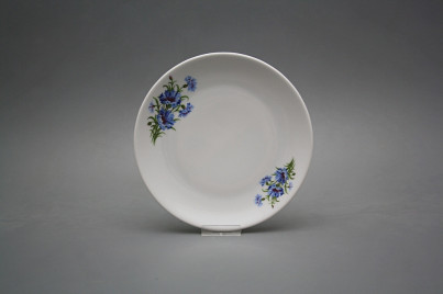 Dessert plate 19cm Coup Cornflowers DBB č.1