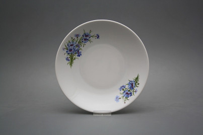 Deep plate 22cm Coup Cornflowers DBB č.1