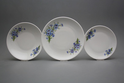 Plate set Coup Cornflowers 12-piece DBB č.1