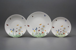 Plate set Coup Spring 12-piece HBB