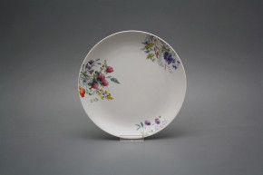 Dessert plate 19cm Coup Flowering meadow CBB