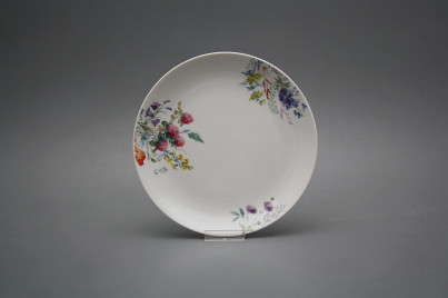 Dessert plate 19cm Coup Flowering meadow CBB č.1