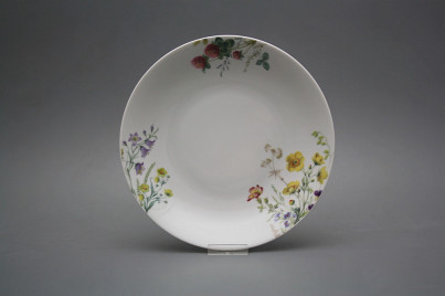 Deep plate 22cm Coup Flowering meadow CBB č.1