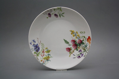 Flat plate 24cm Coup Flowering meadow CBB č.1