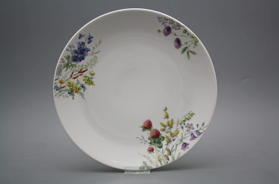 Flat plate 26cm Coup Flowering meadow CBB č.1