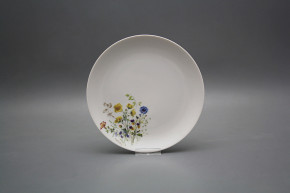 Dessert plate 19cm Coup Flowering meadow HBB