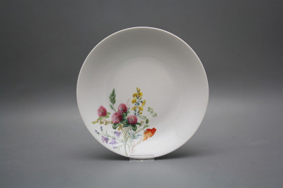 Deep plate 22cm Coup Flowering meadow HBB č.1