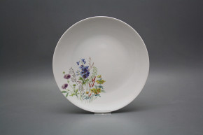 Flat plate 24cm Coup Flowering meadow HBB