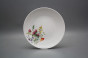 Flat plate 24cm Coup Flowering meadow HBB č.2