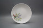 Flat plate 24cm Coup Flowering meadow HBB č.3