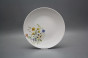 Flat plate 24cm Coup Flowering meadow HBB č.4