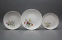 Plate set Coup Flowering meadow 12-piece HBB č.2