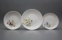 Plate set Coup Flowering meadow 18-piece HBB č.2